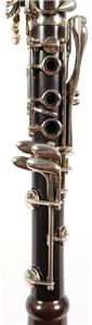 Allora Paris Series Grenadilla Clarinet Silver Plated Keys