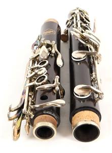 Allora Paris Series Grenadilla Clarinet Silver Plated Keys