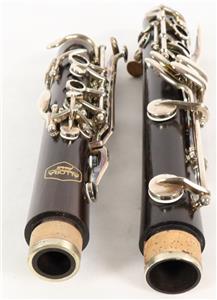 Allora Paris Series Grenadilla Clarinet Silver Plated Keys