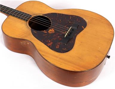 Vintage 1930 Martin 0-18T Tenor Acoustic Guitar Project