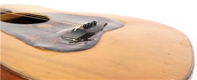 Vintage 1930 Martin 0-18T Tenor Acoustic Guitar Project