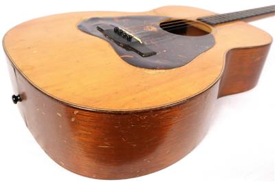 Vintage 1930 Martin 0-18T Tenor Acoustic Guitar Project