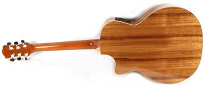 Luna Vista Stallion Tropical Woods Gloss Natural Acoustic Electric Guitar