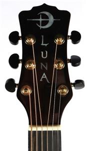 Luna Vista Stallion Tropical Woods Gloss Natural Acoustic Electric Guitar