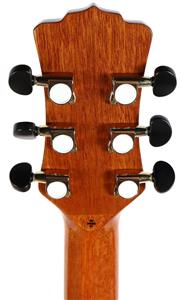 Luna Vista Stallion Tropical Woods Gloss Natural Acoustic Electric Guitar