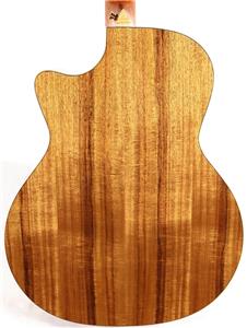 Luna Vista Stallion Tropical Woods Gloss Natural Acoustic Electric Guitar