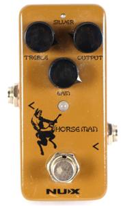 Nux Horseman Fuzz Electric Guitar Effect Pedal