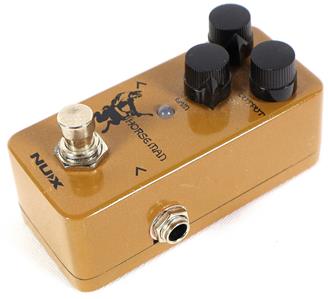 Nux Horseman Fuzz Electric Guitar Effect Pedal