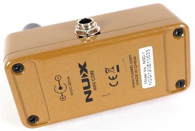 Nux Horseman Fuzz Electric Guitar Effect Pedal
