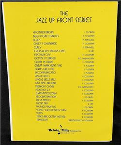 Everybody Knows One Sheet Music Score Book Rick Tait Jazz Up Front Belwin