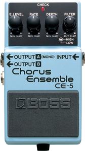 Boss CE-5 Chorus Ensemble Electric Guitar Effect Pedal