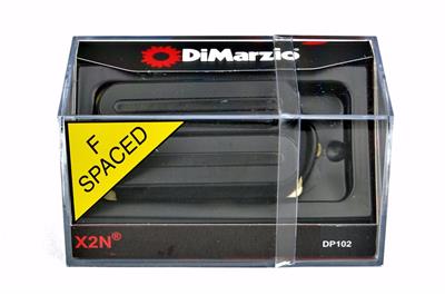 DiMarzio DP102 X2N Black Humbucker Guitar Bridge Pickup Universal Spacing