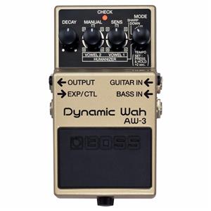 Boss AW-3 Dynamic Wah Electric Guitar and Bass Effect Pedal