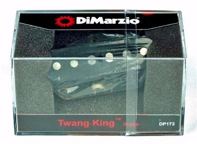DiMarzio DP173-BK Twang King Black Tele Bridge Single Coil Pickup