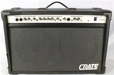 Crate SLM USA TD-50-C Stereo Chorus Electric Guitar Amplifier Amp ...