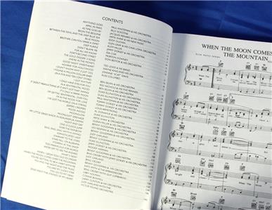 Warner Brothers The Thirties 80 Years Piano Vocal Guitar Sheet Music Book
