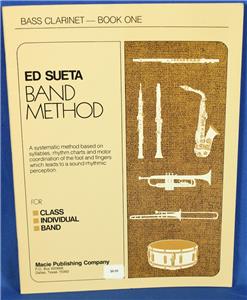 Ed Sueta Band Method Tenor Saxophone Sax Book 1 Woodwind Music Instruction