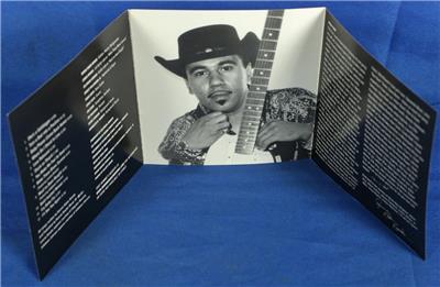 ronnie baker brooks golddigger blues rock signed cd insert