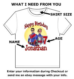 henry danger birthday shirt