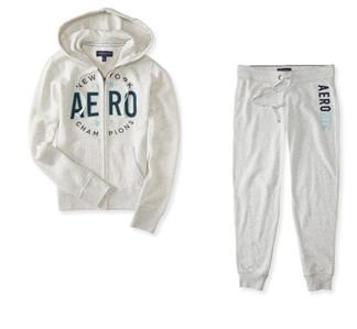 aeropostale sweatpants and hoodies