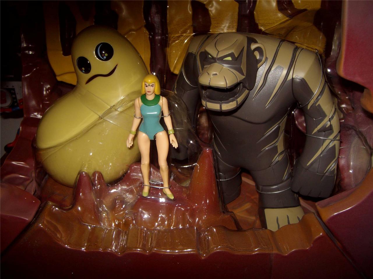 the herculoids gleep tara igoo figures