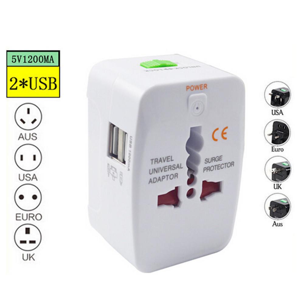 Detalles de ADAPTADOR ENCHUFE PLANO A REDONDO CLAVIJA PARA EQUIPOS USB Port US EU AU UK Detalles de ADAPTADOR ENCHUFE PLANO A REDONDO CLAVIJA PARA EQUIPOS USB Port US EU AU UK