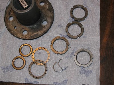 94 Ford explorer locking hubs #3