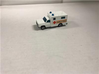 matchbox ambulance 1977