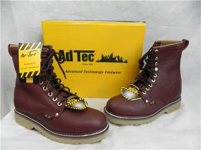 steel toe farm boots