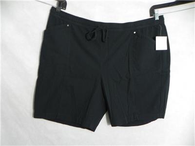 croft and barrow elastic waist shorts