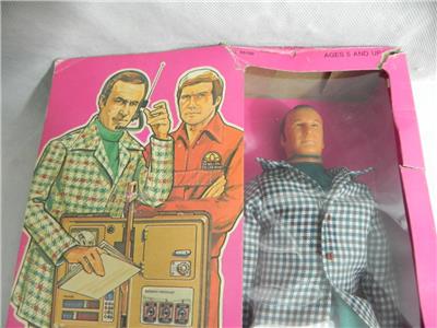 oscar goldman doll value