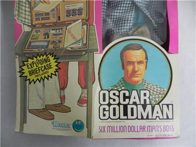 oscar goldman action figure value