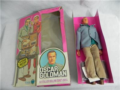 oscar goldman doll value