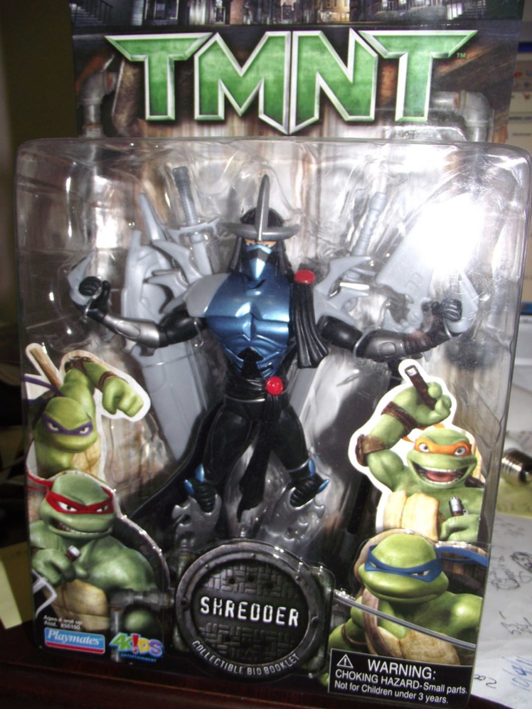 Tmnt Shredder Cgi Movie 2007 Action Figure New Teenage Mutant Ninja ...