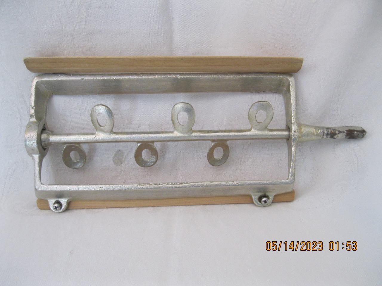 Vintage White Mountain 6Qt. Ice Cream Freezer Maker Canister, Paddle