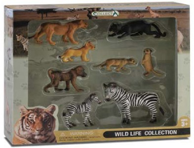 RETIRED NEW CollectA 88414 Wildlife African Lion Model 12cm