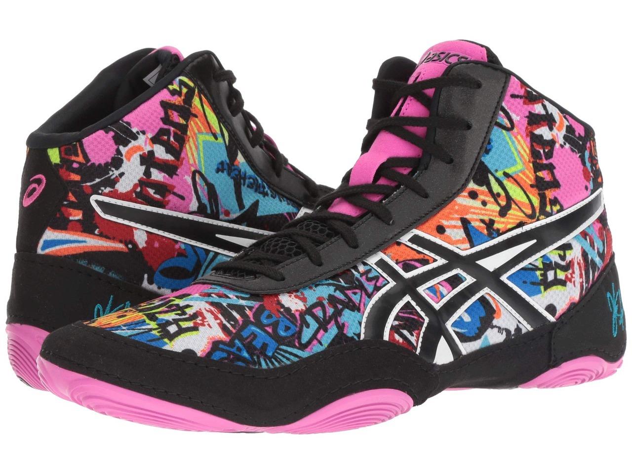 pink wrestling shoes youth