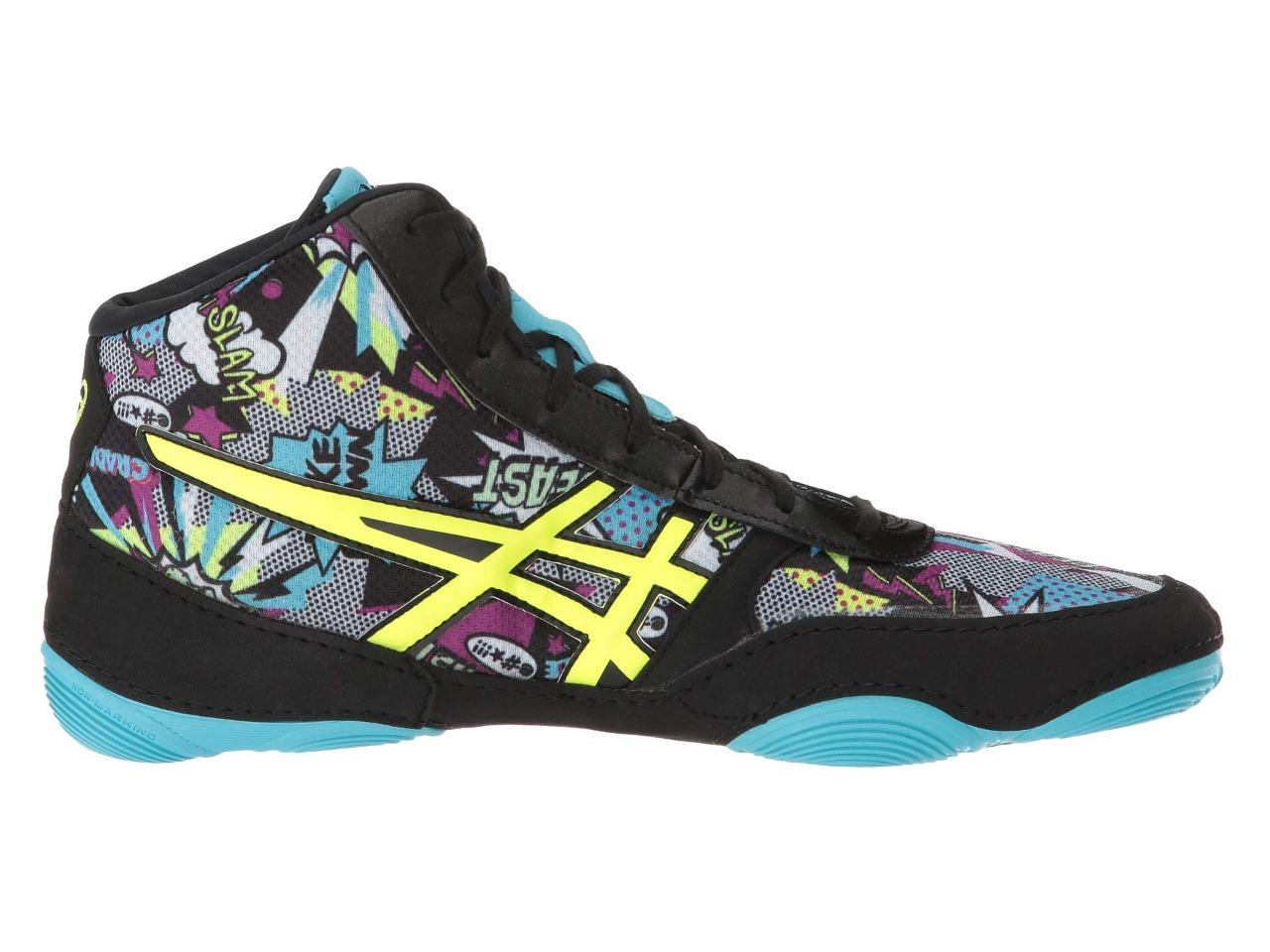 asics graffiti wrestling shoes