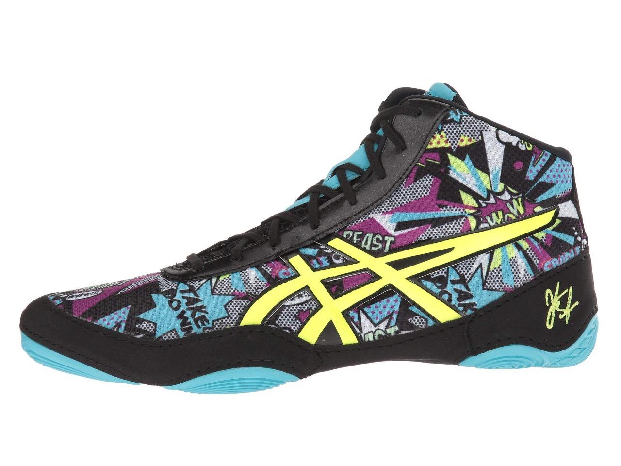 comic wrestling shoes