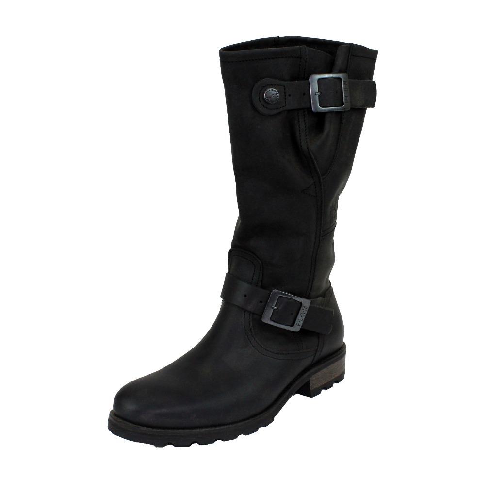 New Palladium Urban CLP Leather Boots Women's Sizes 6-10 Black or Brown ...
