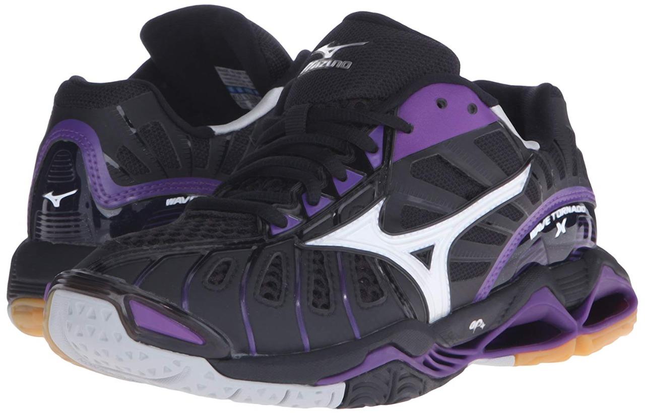 New Women's Mizuno Wave Tornado X 10 