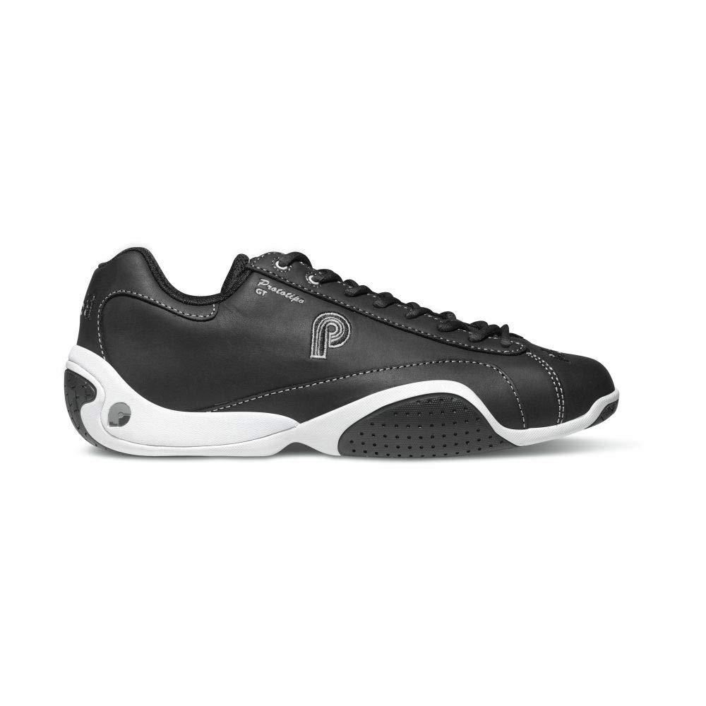 New Men/'s Piloti Prototipo GT Leather Driving Racing Shoes Size 7-11.5 Black