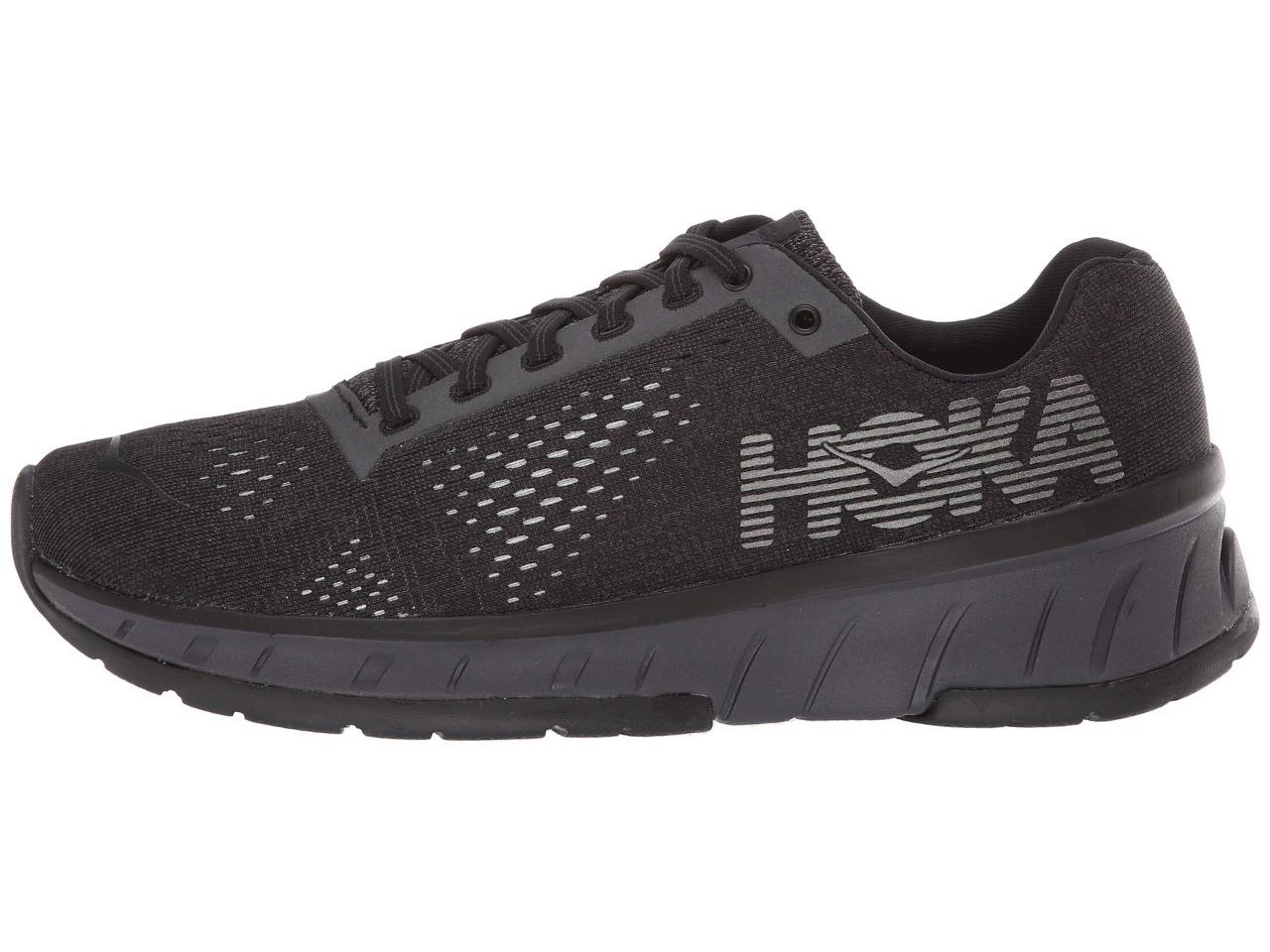 New Women/'s Hoka One One Cavu FN Running Shoes Sizes 5-5.5 Black 1099757 BNIR
