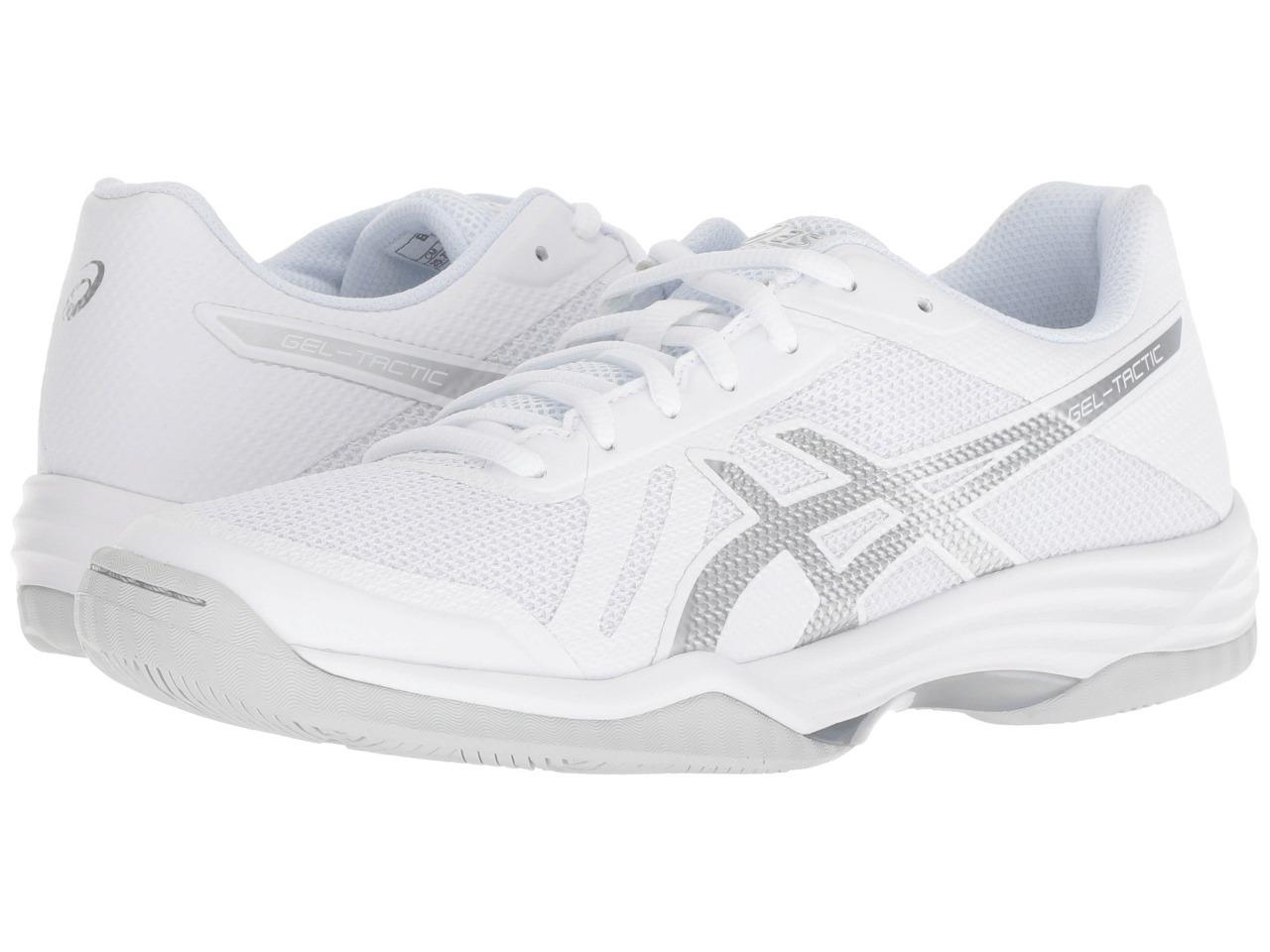 asics white volleyball shoes