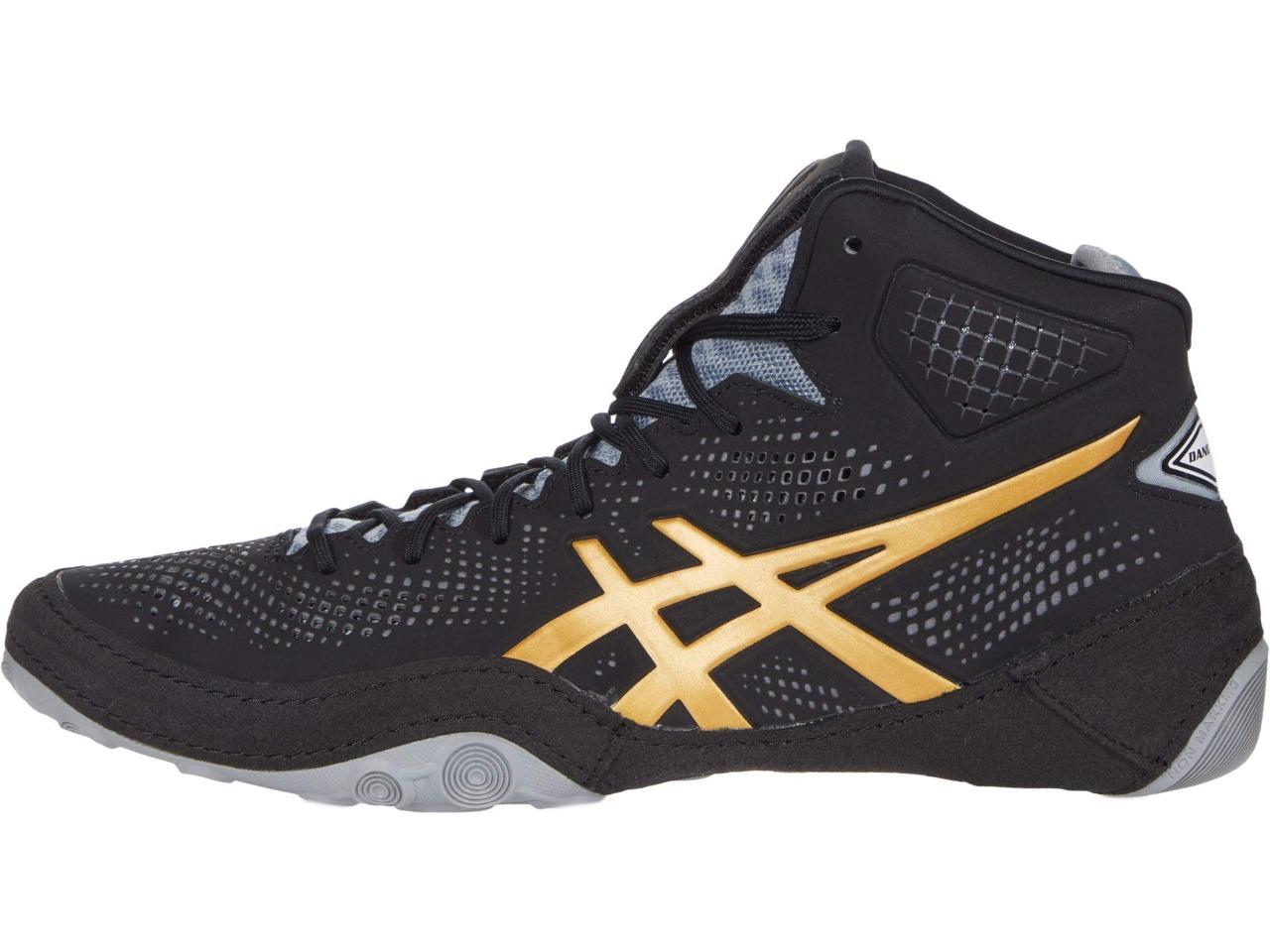 New Men�s Asics Dan Gable EVO 2 Wrestling Boxing Shoes