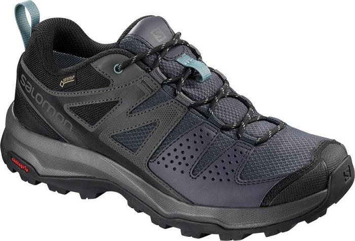 salomon women's predict hiking shoes gore tex waterproof