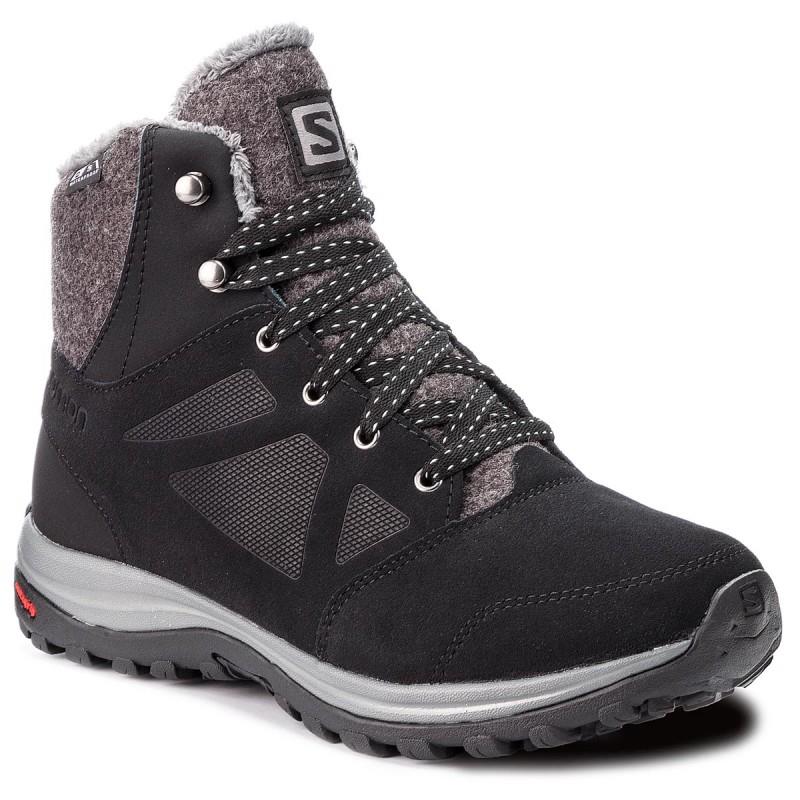 salomon women's ellipse freeze cs waterproof w hiking boot