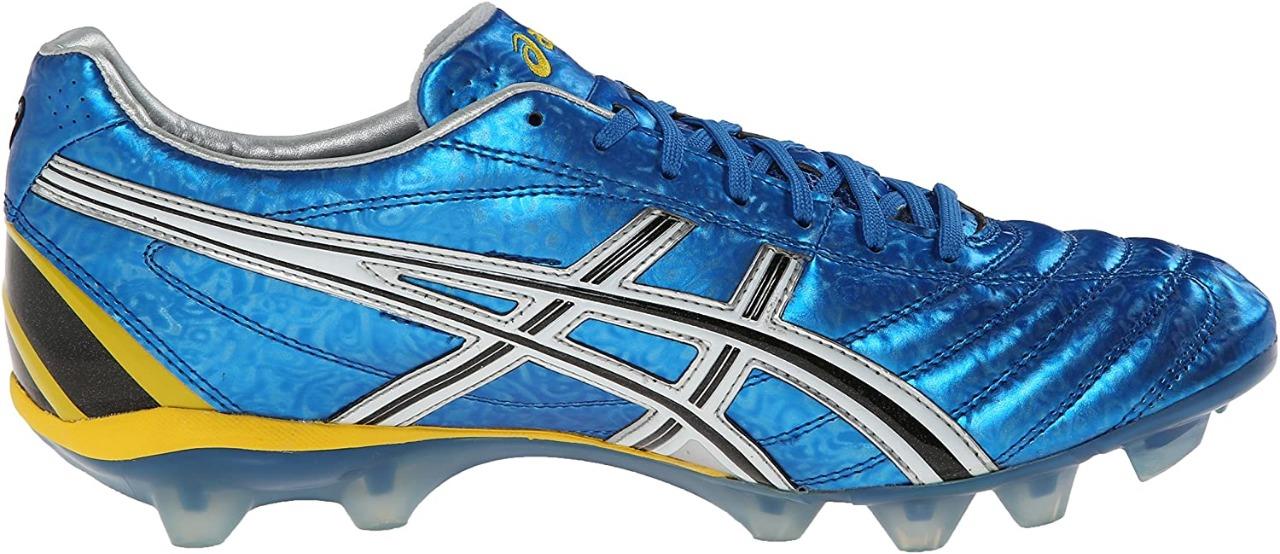 New Men's Asics Lethal Flash DS Soccer Cleats Size US 10-13 Black Blue P109Y | eBay