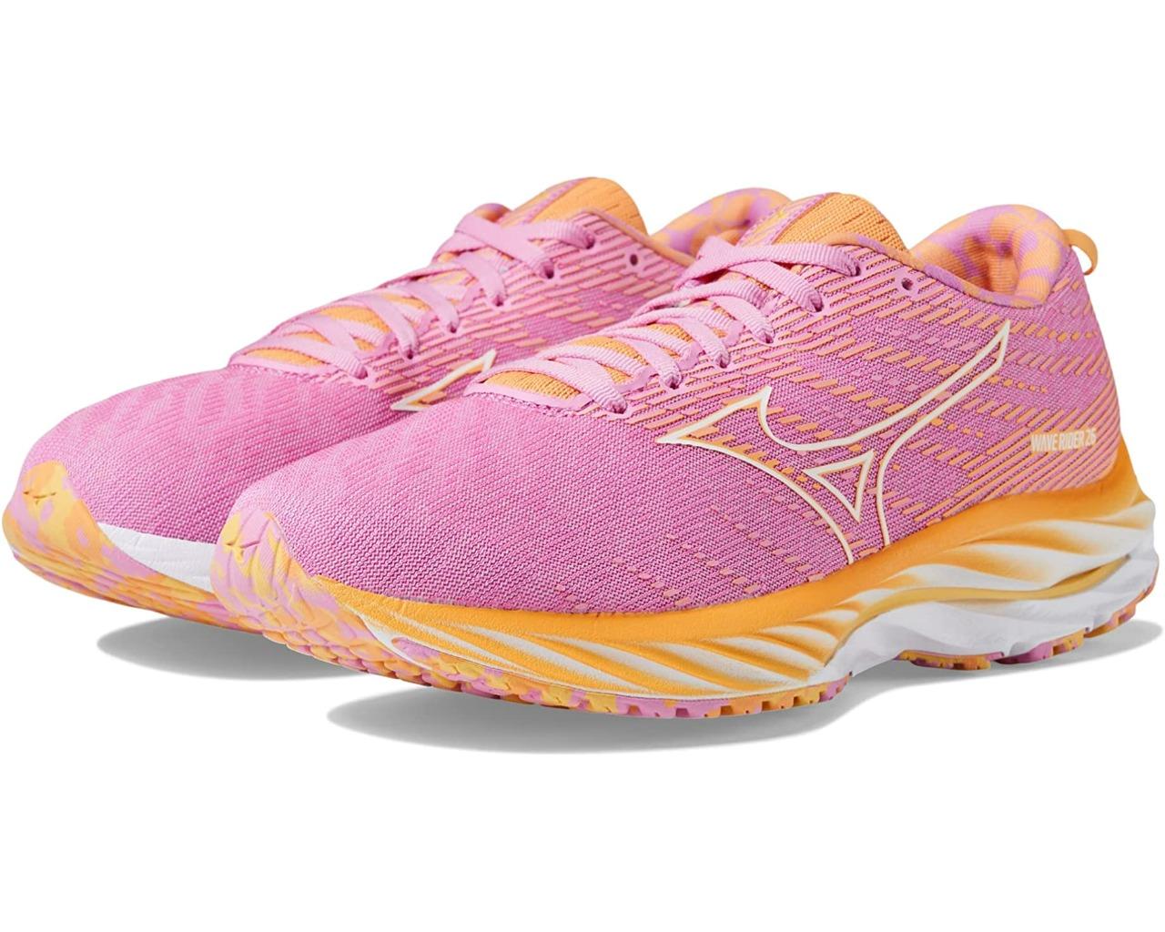 みにおん New Women's Mizuno Wave Rider 26 Roxy Running Shoes Size 8