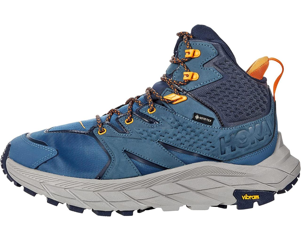 New Men's Hoka Anacapa Mid GTX Gore-Tex Waterproof Hiking Boots